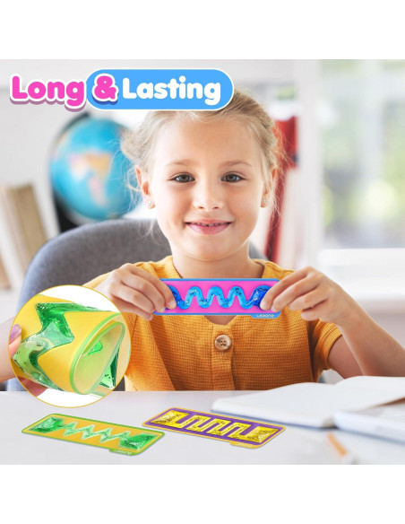 Juguetes Sensoriales Antiestrés Lesong - Paquete de 3