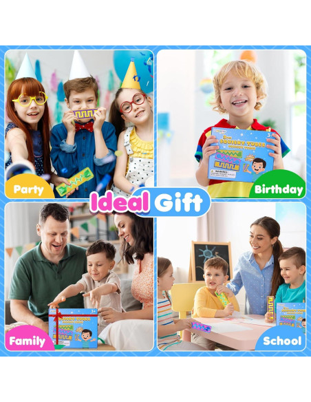 Juguetes Sensoriales Antiestrés Lesong - Paquete de 3