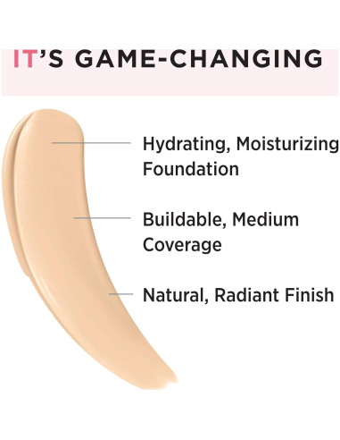 Base Hidratante IT Cosmetics Tu Piel Pero Mejor 29.57 ml