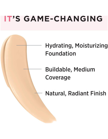 Base Hidratante IT Cosmetics Tu Piel Pero Mejor 29.57 ml