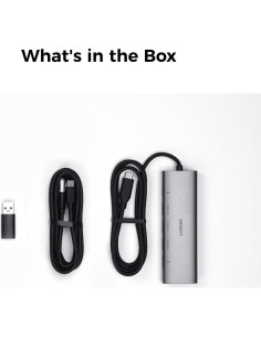 Hub USB 3.0 3-en-1 OBSBOT para Webcam Tiny - 5Gbps 2