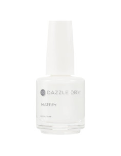 Capa Superior Mate Dazzle Dry 15 ml - Secado Rápido y Ecológico