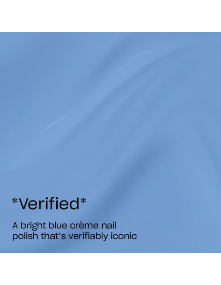 Esmalte de Uñas OPI 14.79 ml Azul Claro Opaco Secado Rápido