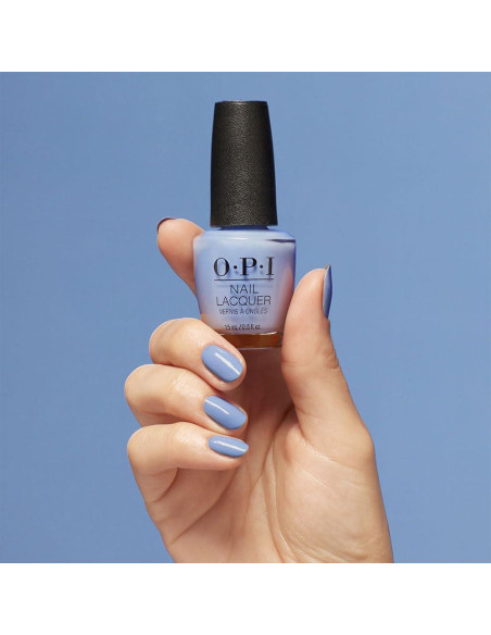 Esmalte de Uñas OPI 14.79 ml Azul Claro Opaco Secado Rápido