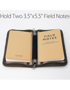 Cubierta de Cuaderno Diodrio Oliva 10.59 x 17.6 cm Resistente 2