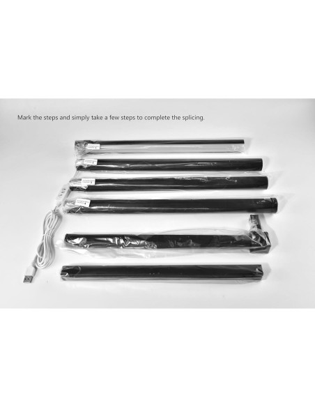 Lámpara de Suelo LED IODOO RGB con Control APP y Remoto