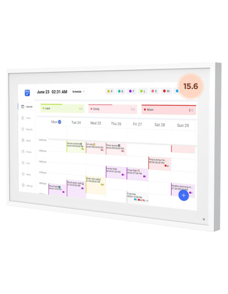 Calendario Digital Inteligente DASFIWO 15.6" Full HD 1920x1080
