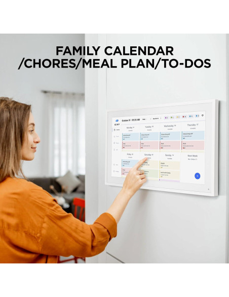 Calendario Digital Inteligente DASFIWO 15.6" Full HD 1920x1080