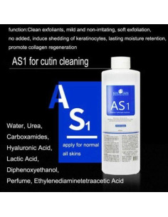 Peeling Aqua Facial Dermoabrasión 3 Botellas 1.36kg 2