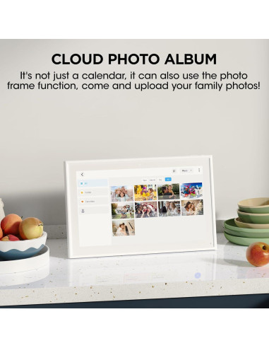 Calendario Digital Inteligente DASFIWO 15.6" Full HD 1920x1080