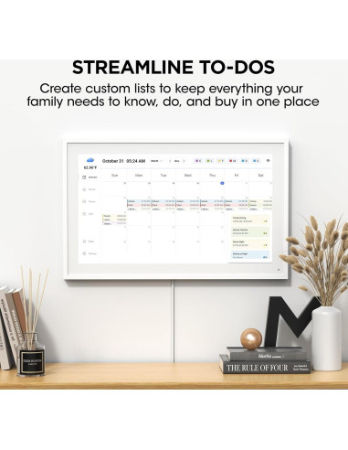Calendario Digital Inteligente DASFIWO 15.6" Full HD 1920x1080