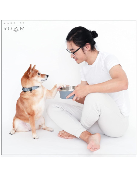 Tazón para Perros MADE TO ROAM Everest Bowl 1.89L Acero Inoxidable Tazón para Perros MADE TO ROAM Everest Bowl 1.89L Acero Inoxidable