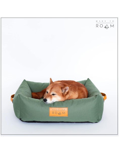 Cama para Perros Mediana Made to Roam - Tela Oxford Resistente al Agua 2