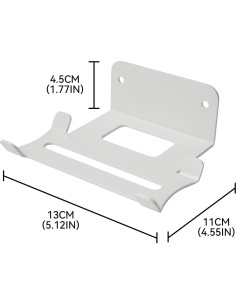 Soporte de Pared Metálico Shinar para Roam 1/2 y Flip 5/6 Blanco 2