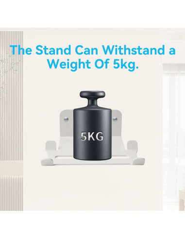 Soporte de Pared Metálico Shinar para Roam 1/2 y Flip 5/6 Blanco