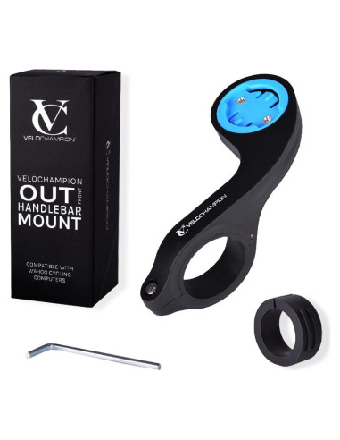 Soporte de Manillar VeloChampion 1809 para Computadoras Wahoo