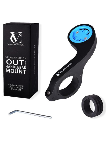Soporte de Manillar VeloChampion 1809 para Computadoras Wahoo Soporte de Manillar VeloChampion 1809 para Computadoras Wahoo