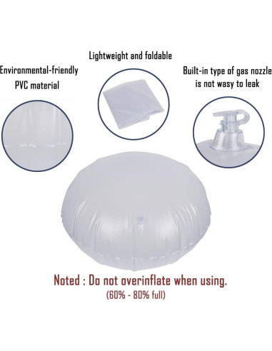 Silla Colgante Pod para Niños Funny Game 150x70 cm Azul