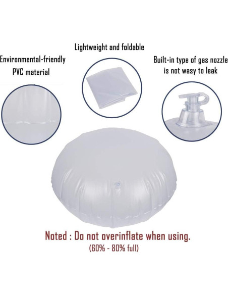 Silla Colgante Pod para Niños Funny Game 150x70 cm Azul