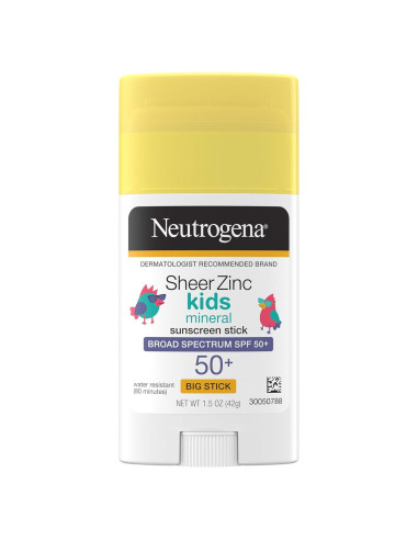 Protector Solar Neutrogena Kids Stick 42.52 g SPF 50+ UVA/UVB