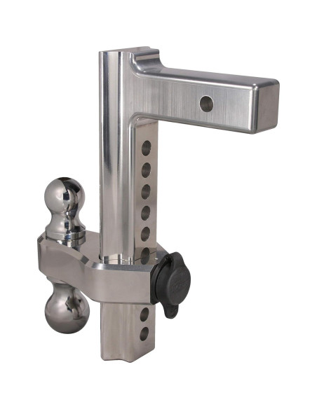 Enganche Ajustable Trimax TRZ12AL 30.48 cm Aluminio Doble Bola