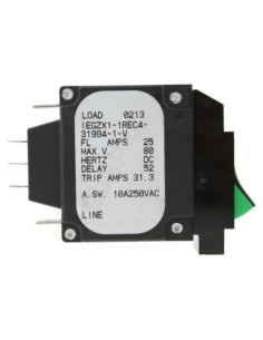 Interruptor Automático Magnético Sensata IEGZX1-1-63-13A 250VAC