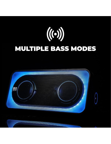 Altavoz Inalámbrico Altec Lansing Shockwave 200 180W Bluetooth