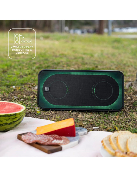 Altavoz Inalámbrico Altec Lansing Shockwave 200 180W Bluetooth