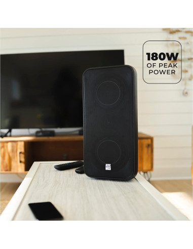 Altavoz Inalámbrico Altec Lansing Shockwave 200 180W Bluetooth