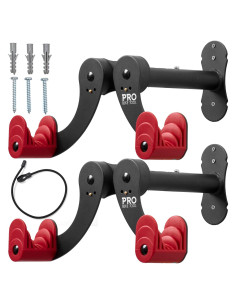Soporte de Pared para Bicicleta Pro-Bike Tool - Juego de 2