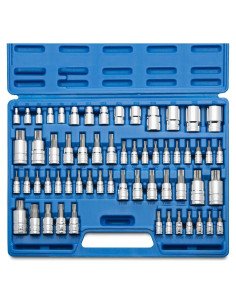 Juego de Enchufes de Puntas Torx NEIKO 10083A 60 Piezas