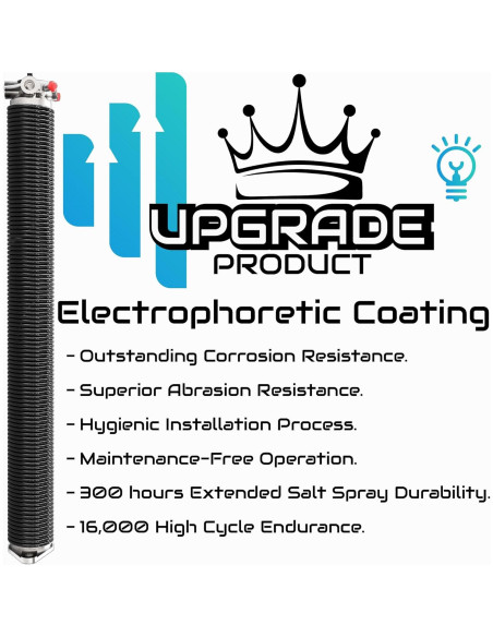 Juego de Resortes de Torsión Blesseras para Puerta de Garaje 76.2 cm