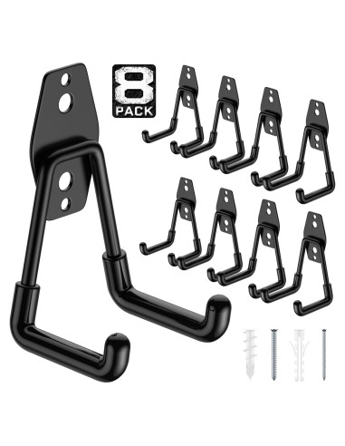 Ganchos de Pared Pesados Cpais para Herramientas y Bicicletas
