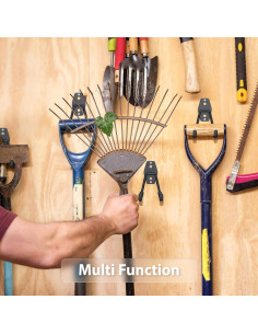 Ganchos de Pared Pesados Cpais para Herramientas y Bicicletas 2