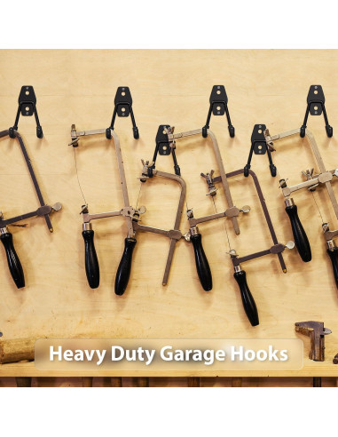 Ganchos de Pared Pesados Cpais para Herramientas y Bicicletas