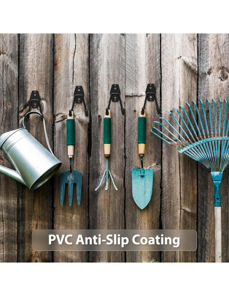 Ganchos de Pared Pesados Cpais para Herramientas y Bicicletas