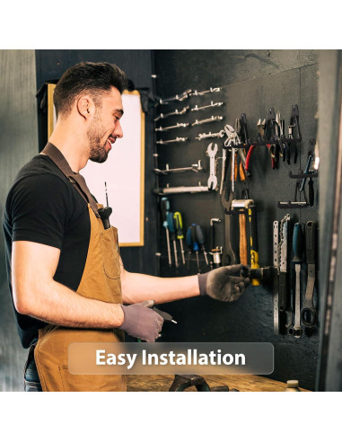 Ganchos de Pared Pesados Cpais para Herramientas y Bicicletas