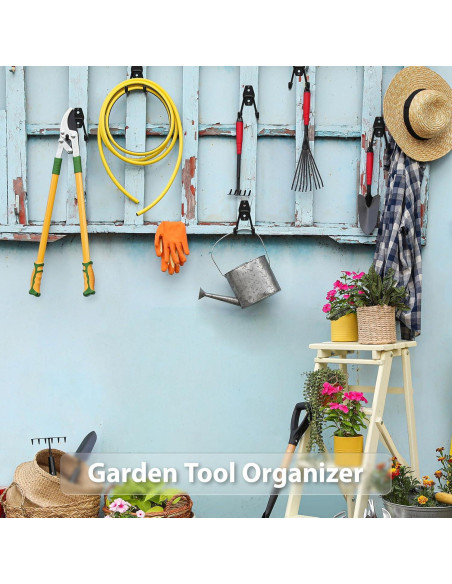 Ganchos de Pared Pesados Cpais para Herramientas y Bicicletas