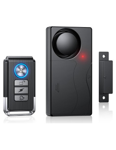 Alarma de Puerta Hommatter SF03R 110dB Control Remoto