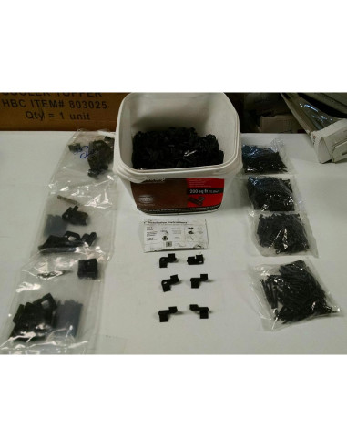 Sujetador de Cubierta Oculto FastenMaster VersaClip