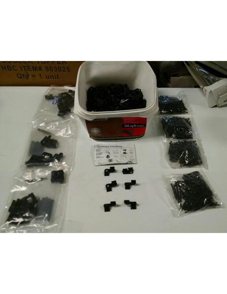 Sujetador de Cubierta Oculto FastenMaster VersaClip