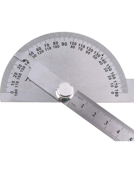 Regla de Ángulo Ajustable FLXDirect de Acero Inoxidable 250x300mm Regla de Ángulo Ajustable FLXDirect de Acero Inoxidable 250x300mm