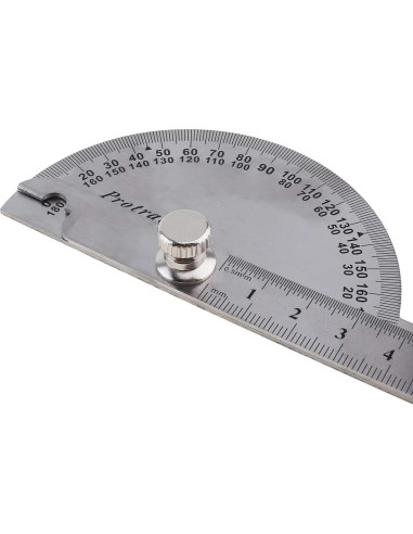 Regla de Ángulo Ajustable FLXDirect de Acero Inoxidable 250x300mm