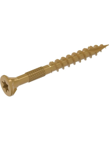 Tornillos de Madera Grip-Rite 9 x 5 cm Beige Caja 5lb