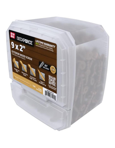 Tornillos de Madera Grip-Rite 9 x 5 cm Beige Caja 5lb
