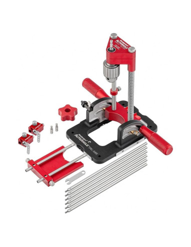 Guía de Taladro Deluxe Woodpeckers AutoAngle 40