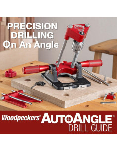 Guía de Taladro Deluxe Woodpeckers AutoAngle 40 2
