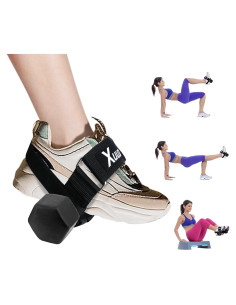 Pack de 2 Entrenadores de Tibiales Xuuza con Peso Ajustable