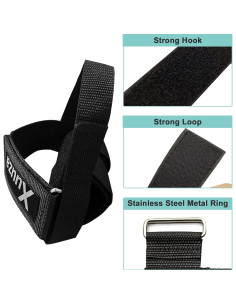 Pack de 2 Entrenadores de Tibiales Xuuza con Peso Ajustable 2