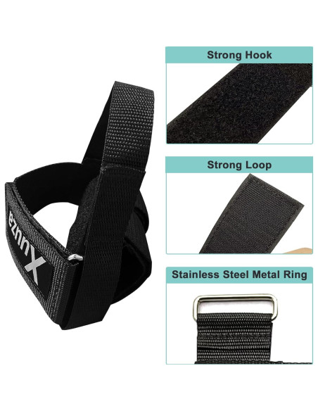 Pack de 2 Entrenadores de Tibiales Xuuza con Peso Ajustable